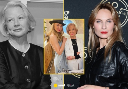 Sylwia Gliwa oddała hołd zmarłej Bożenie Dykiel. 