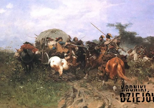 10 tysięcy żołnierzy wylądowało w Piławie. Miasta padały jedno po drugim.