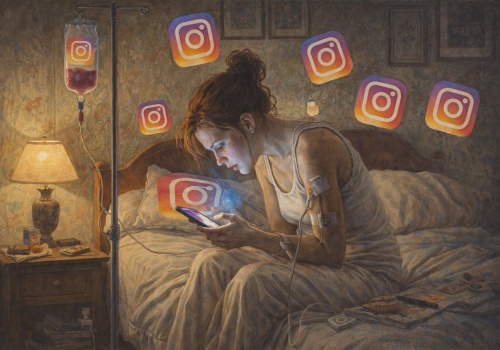 Zdaniem szefa Instagrama 16 godzin scrollowania rolek to problemik, a nie jakieś tam uzależnienie