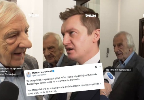 Politycy PiS pokłócili się z innymi politykami PiS o zachowanie Terleckiego