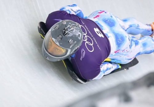 Ukraiński olimpijczyk zdyskwalifikowany za kask