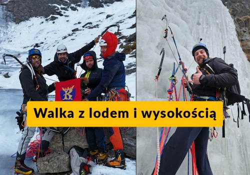 Grybowianin na szlaku ekstremalnych lodospadów