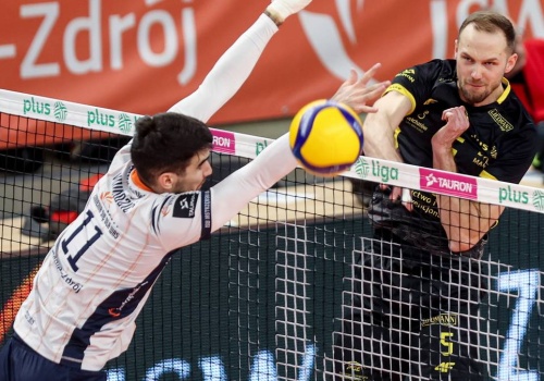 Cenna wygrana siatkarzy Jastrzębskiego Węgla. Trwa fatalna seria Skry