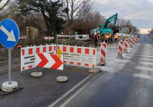 Teraz remontują ulicę etapami, później zamkną cały odcinek
