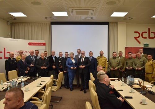 Olsztyńska straż pożarna podsumowała 2025 rok. Spadła liczba interwencji