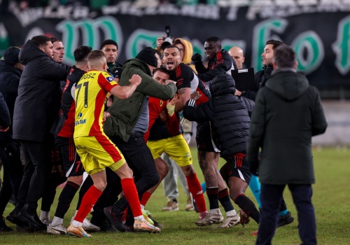 Wielka awantura na boisku po meczu Radomiak - Korona!