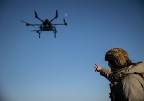 Coraz więcej dronów-wampirów. Ukraina zwiększa produkcję