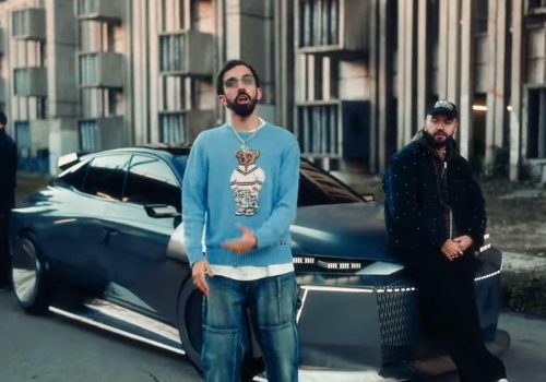 TAYLOR MADE N°4 marki DS Automobiles w teledysku Bigflo & Oli