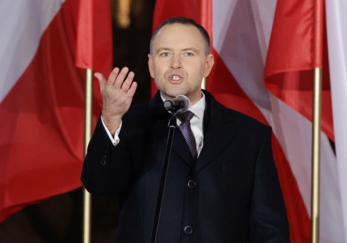 Nawrocki apeluje do Czarzastego. 