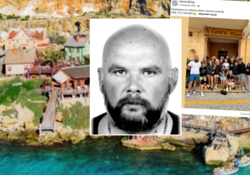 W Polsce szukają go listem gończym. Oprowadza wycieczki na Malcie?