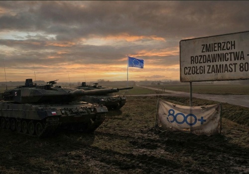 Czołgi zamiast 800 plus? Pętla SAFE, ukraiński weksel i zmierzch ery rozdawnictwa