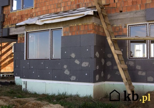 Ocieplili dom grafitowym styropianem. Problemy zaczęły się w słońcu