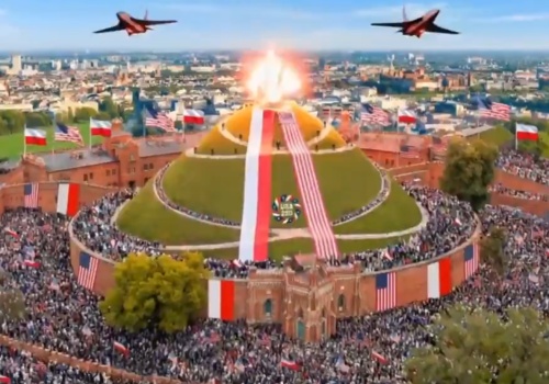 Ambasador USA opublikował fałszywe nagranie z Kopca Kościuszki