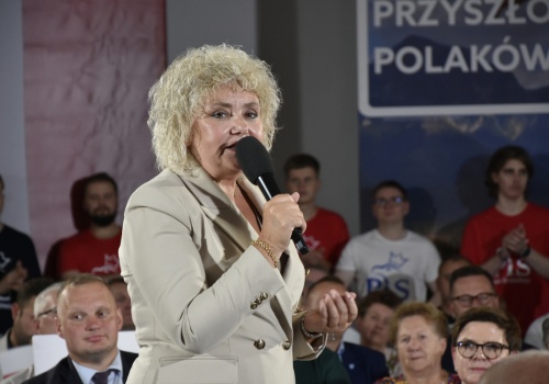 Maria Koc: Ambasador Niemiec siedział i patrzył na Tuska