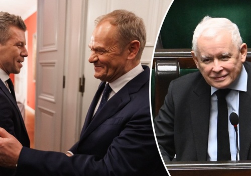 Tusk wykpił marzenie Kaczyńskiego. 