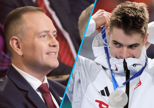 Władimir Semirunnij zdobył medal i zwrócił się do Karola Nawrockiego. Padły zaskakujące słowa