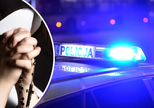 Policja wezwana do domu zakonnic w Ostrowie Wielkopolskim. 