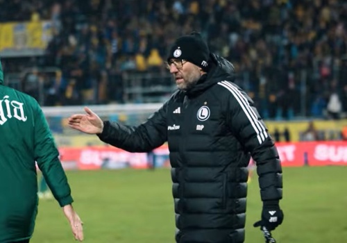 Ależ frustracja Papszuna. Tak piłkarz Legii rozjuszył trenera