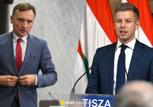 Zbigniew Ziobro zaczepił lidera opozycji z Węgier. 