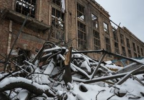 Zmasowany atak na Kijów. Szkoły i przedszkola bez ogrzewania