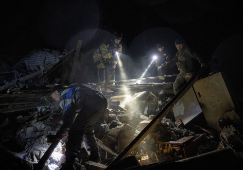 RELACJA. 1452. dzień wojny. 30 proc. szkół w Kijowie bez ciepła