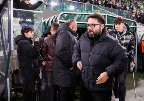 Goncalo Feio wyrzucony na trybuny podczas meczu Radomiak - Korona! Grozi mu dotkliwa kara