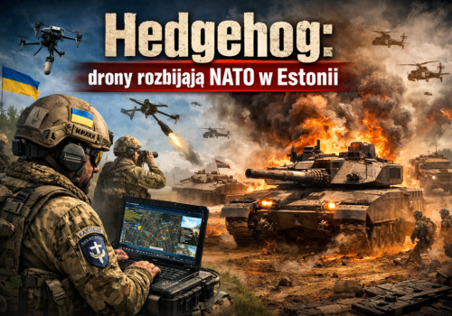 Mała grupa dronów, wielkie problemy NATO