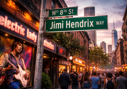 Nowy Jork oddaje hołd Hendrixowi. Kultowa ulica zmieni nazwę