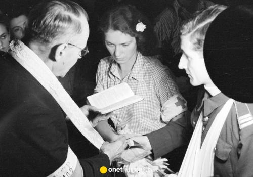 Miłość w czasie wojny. Śluby i obrączki powstańców warszawskich