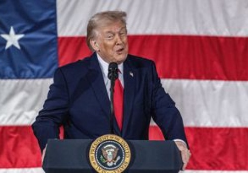 USA wysyłają superlotniskowiec. Trump stawia sprawę jasno