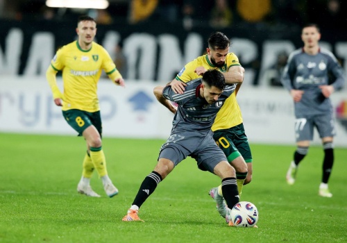 Kapitan Legii zapytany o okrzyki kibiców. 