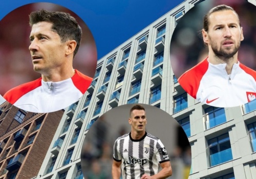 Sportowcy ruszyli po nieruchomości. W grze setki milionów