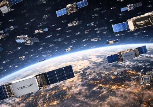 Internet ucieka w kosmos. Nie uwierzysz, co planują giganci