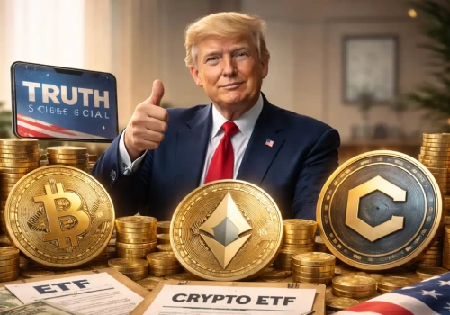 Truth Social wchodzi w crypto ETF-y. „Bedzie wniosek”. Trump uratuje hossę?
