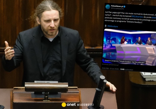 Awantura w studiu. Polityk Konfederacji ostro zareagował. 