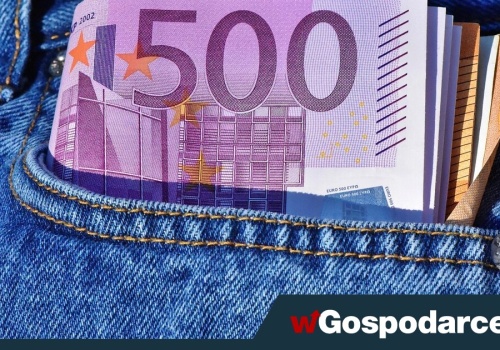 Fałszerz euro złapany na gorącym uczynku