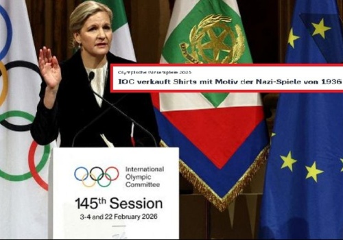 MKOl promuje nazizm? Niemcy nazywają to wprost