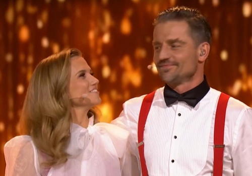 Kaczorowska i Rogacewicz kończyli program, gdy nagle padła deklaracja. W studiu zawrzało