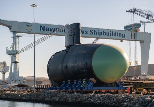 USA z planem dominacji na rynku stoczniowym. Ważny dokument opublikowany