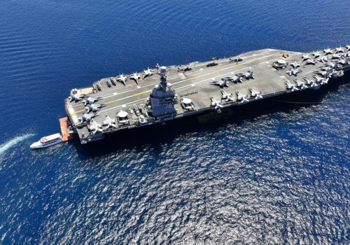 USA gromadzą siły na Bliskim Wschodzie. 