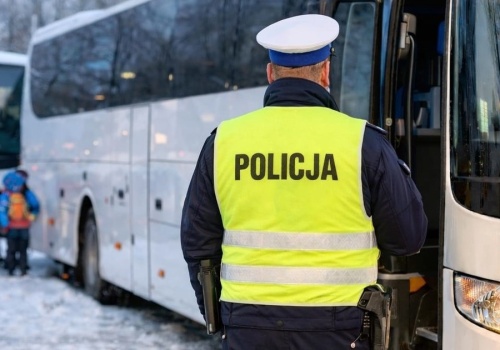 Wielkopolscy uczniowie na feriach. Służby na posterunku