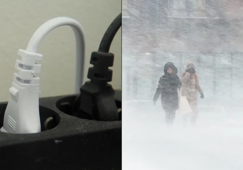 Tysiące Polaków bez prądu. Wszystko przez potężne opady śniegu