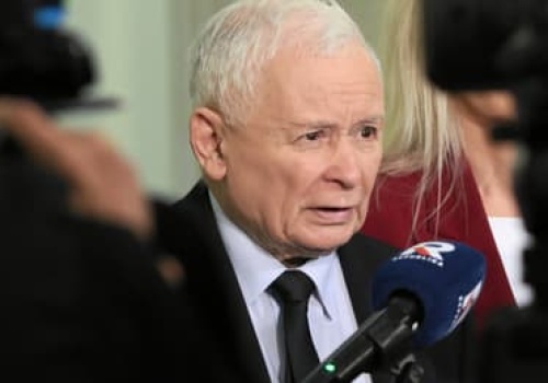 Burza w PiS. Kaczyński z ostrzeżeniem do członków partii. Chodzi o Terleckiego i Kaletę