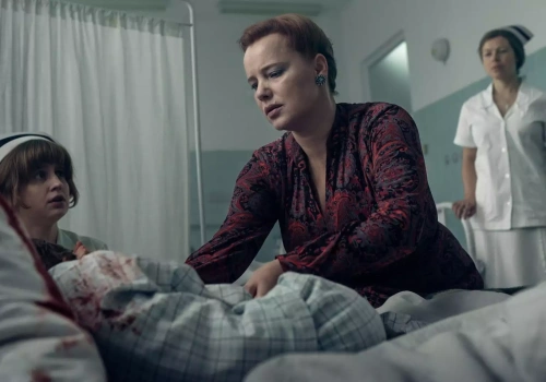 W nowym serialu Netfliksa Joanna Kulig wcieliła się w ,,Matkę Boską Szopienicką”