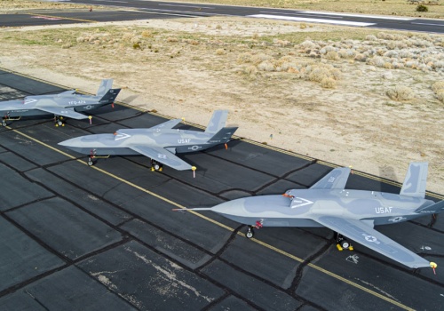 CCA: Bezzałogowiec General Atomics YFQ-42A wykonał półautonomiczny lot