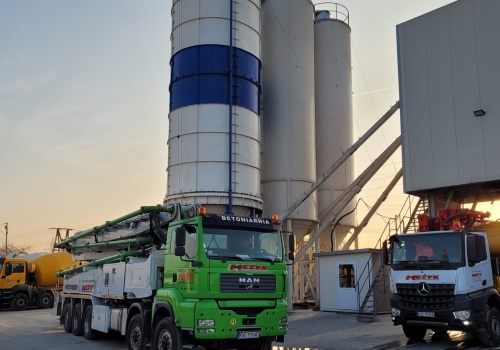 Mężyk stawia na rozwój. 13 mln zł inwestycji w Nowym Sączu i nowa betoniarnia w Jodłowniku