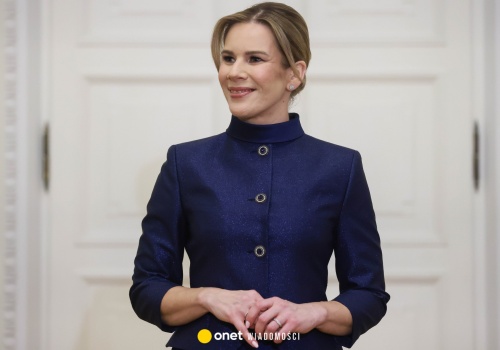 Marta Nawrocka udzieliła wywiadu TVN24. Po tym pytaniu zapadła cisza