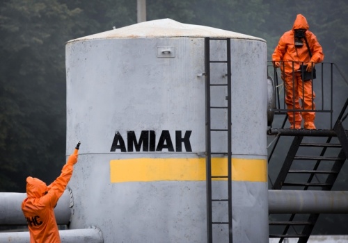 Grupy ekologiczne wzywają IMO: Nie dopuśćcie do zrzutów toksycznych odpadów amoniakowych do oceanów