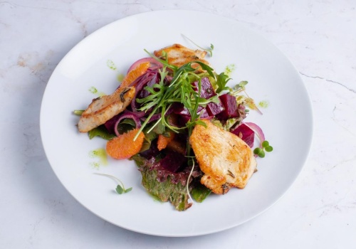 Dwie porcje szczęścia – sałatka, którą warto się dzielić