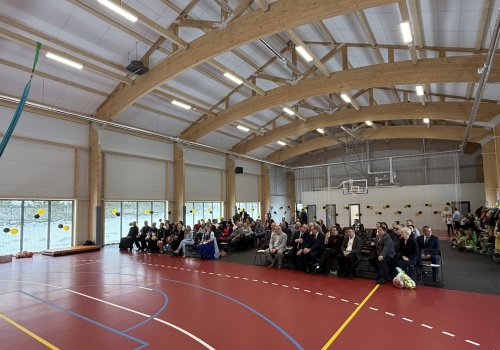 Gmina Szemud halami sportowymi stoi. Piąta „Olimpia” otwarta w Częstkowie